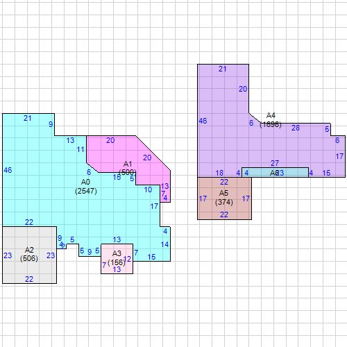 Building 1 Layout