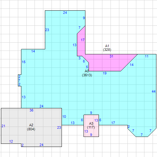 Building 1 Layout