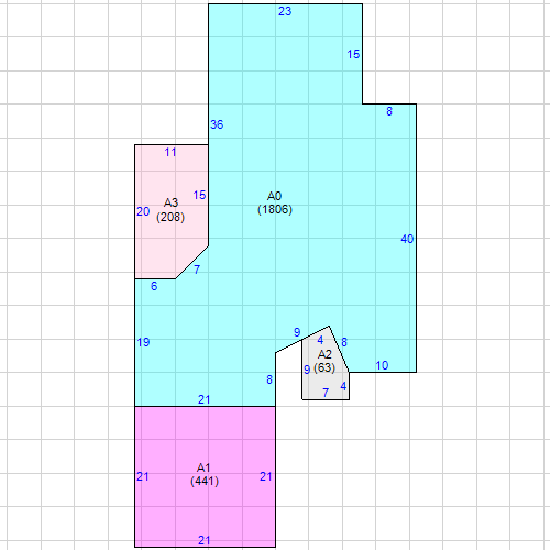 Building 1 Layout
