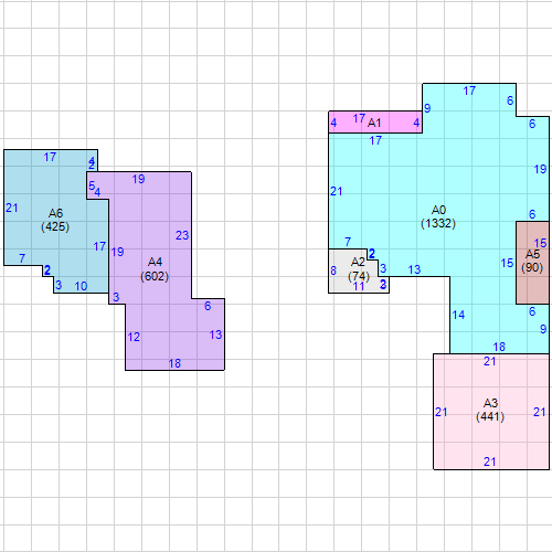 Building 1 Layout