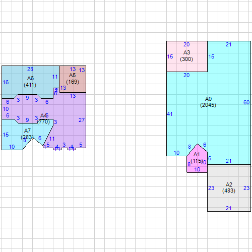 Building 1 Layout