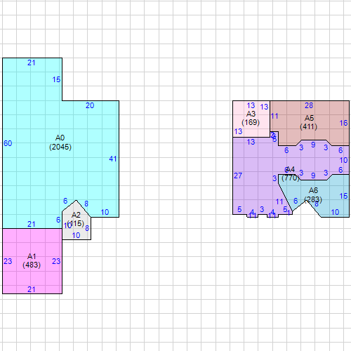 Building 1 Layout
