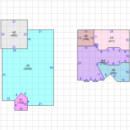 Building 1 Layout