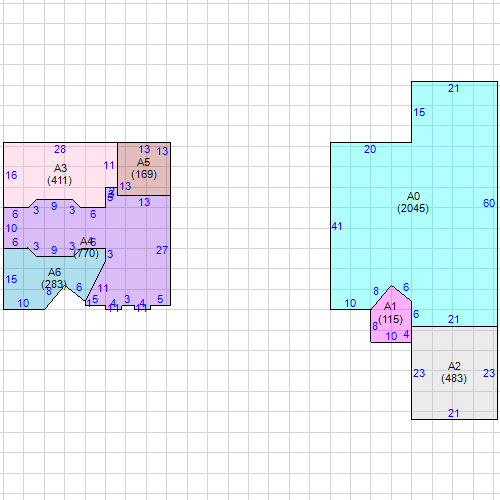 Building 1 Layout