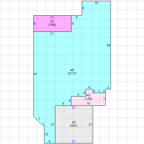 Building 1 Layout