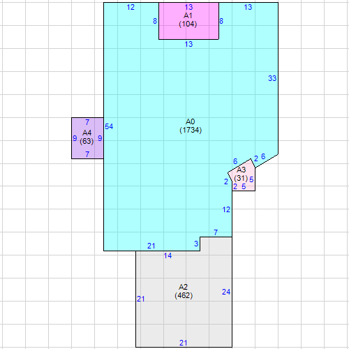 Building 1 Layout