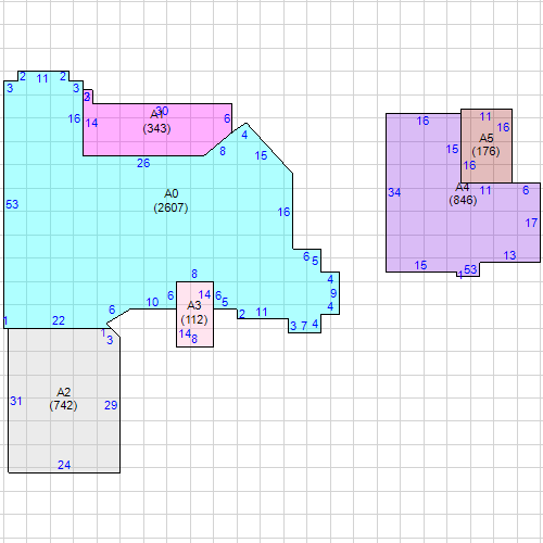 Building 1 Layout