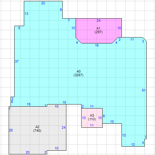 Building 1 Layout