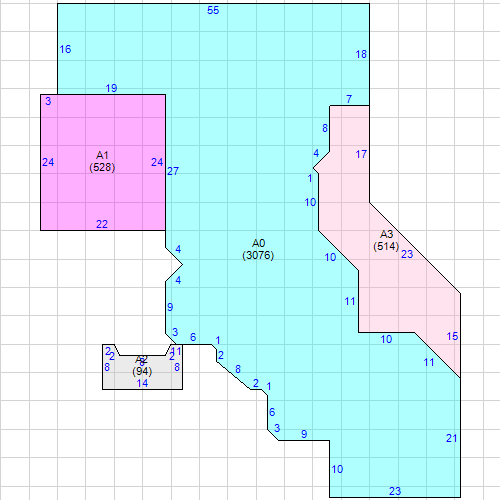 Building 1 Layout