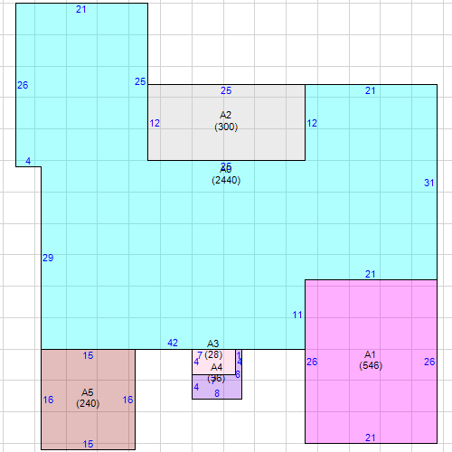 Building 1 Layout