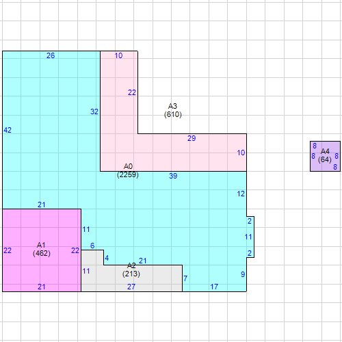 Building 1 Layout