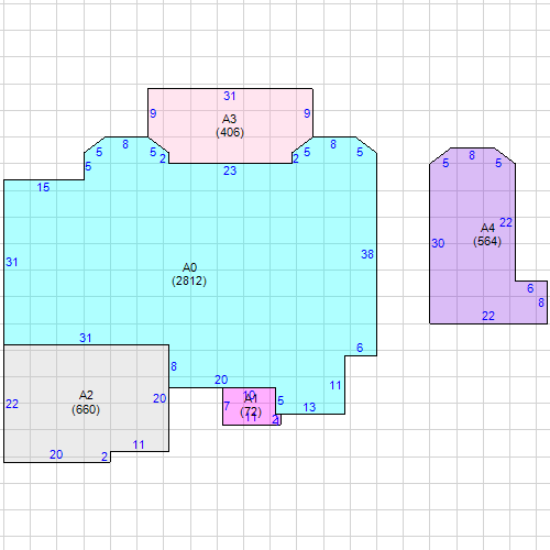 Building 1 Layout