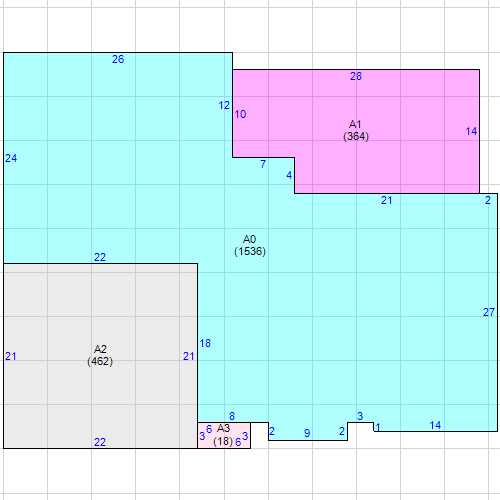 Building 1 Layout