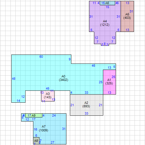 Building 1 Layout
