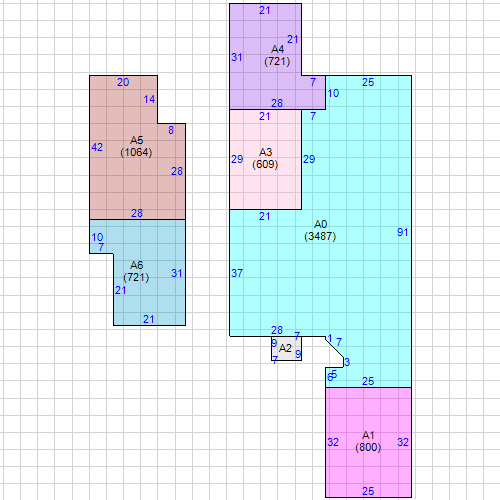 Building 1 Layout