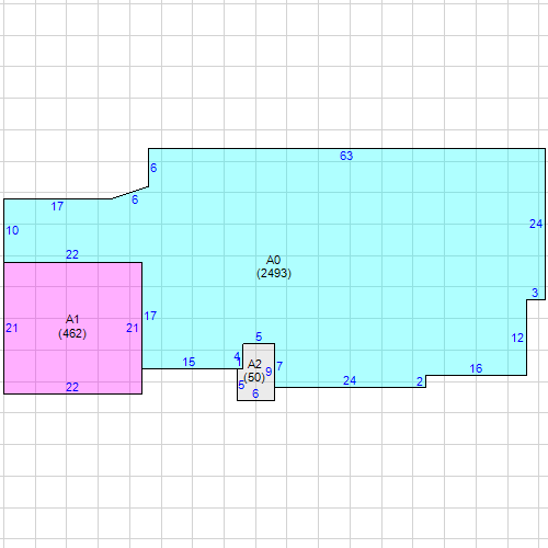 Building 1 Layout