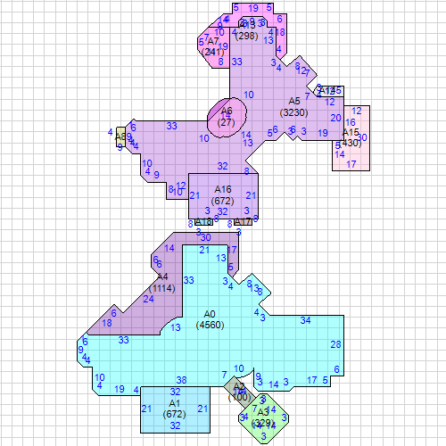 Building 1 Layout