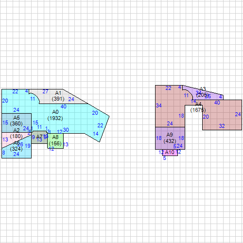 Building 1 Layout
