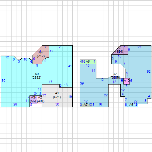 Building 1 Layout