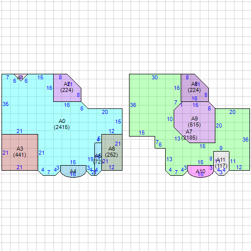 Building 1 Layout