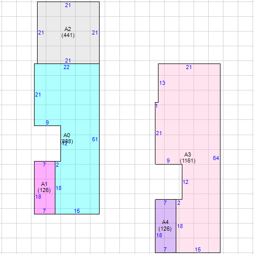 Building 1 Layout