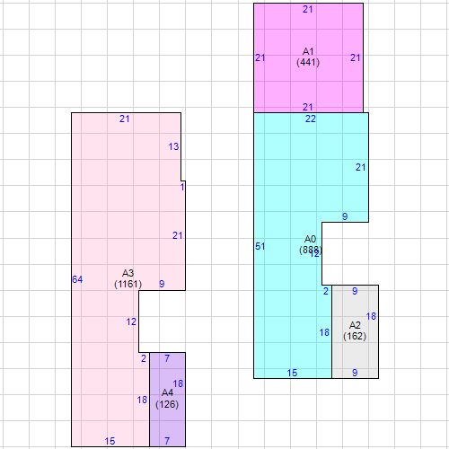 Building 1 Layout