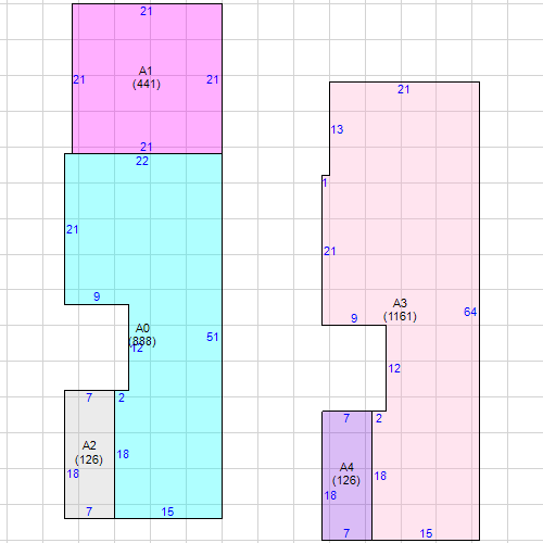 Building 1 Layout