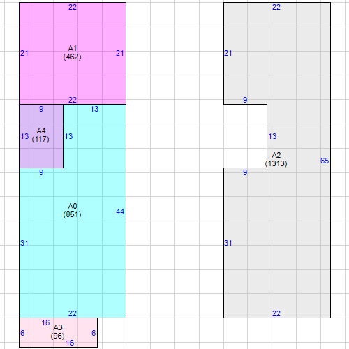 Building 1 Layout