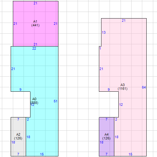 Building 1 Layout