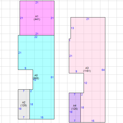 Building 1 Layout