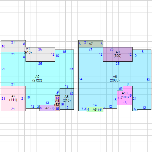 Building 1 Layout