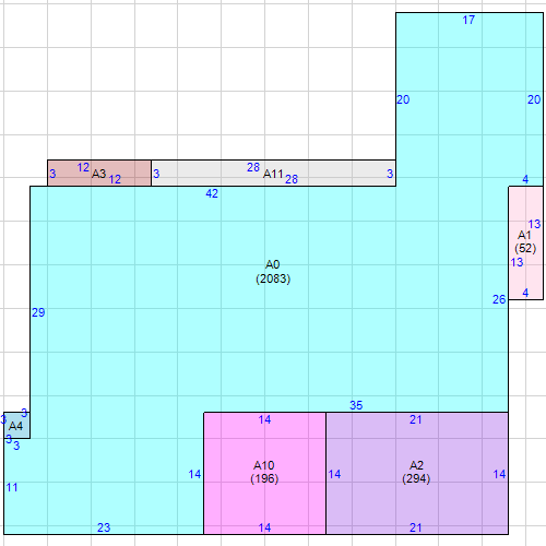 Building 1 Layout