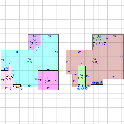 Building 1 Layout