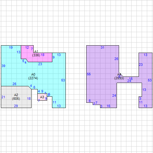 Building 1 Layout