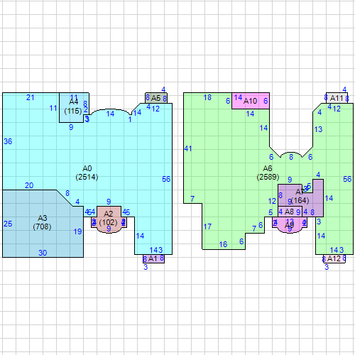 Building 1 Layout