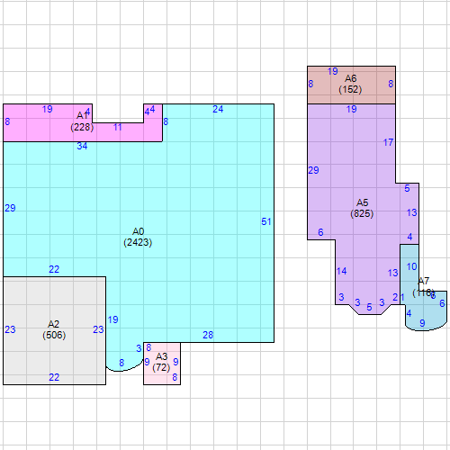 Building 1 Layout
