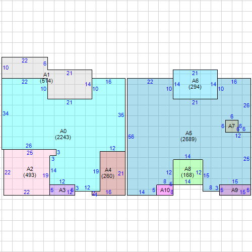 Building 1 Layout