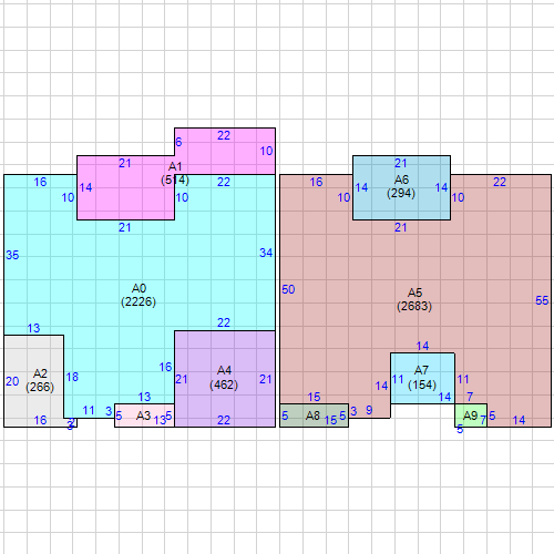 Building 1 Layout
