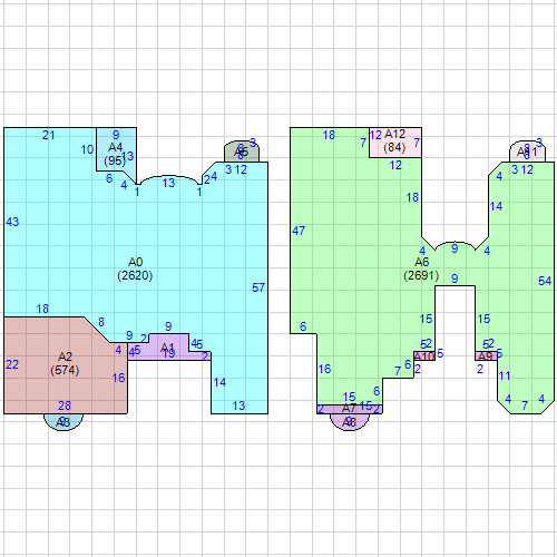 Building 1 Layout