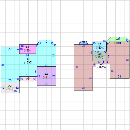 Building 1 Layout