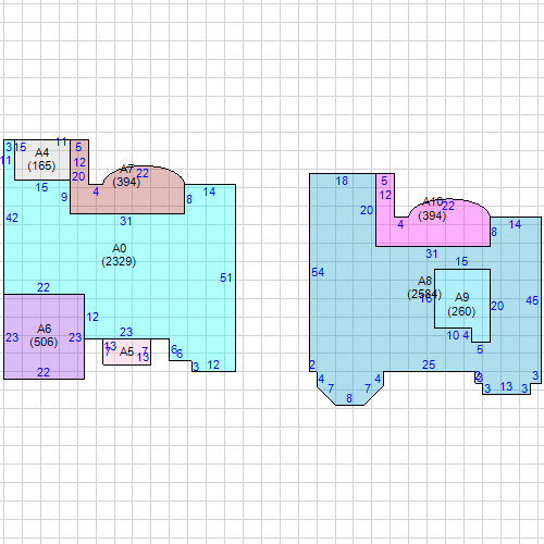 Building 1 Layout