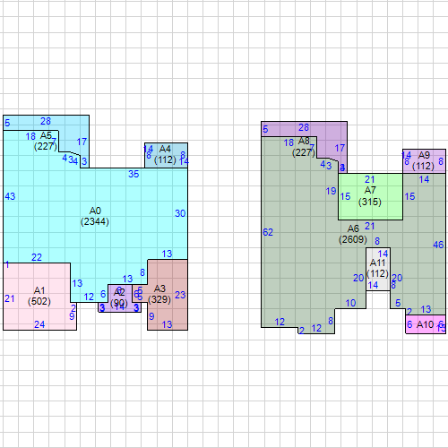 Building 1 Layout