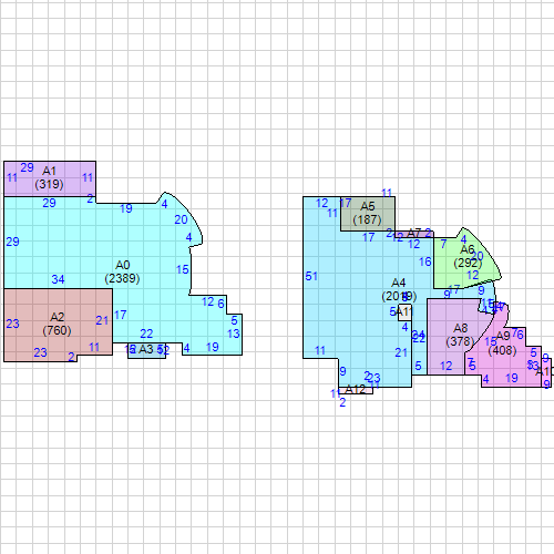 Building 1 Layout