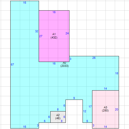 Building 1 Layout