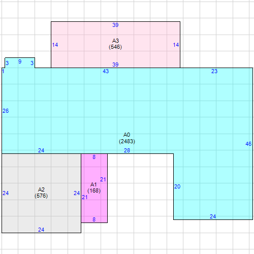 Building 1 Layout