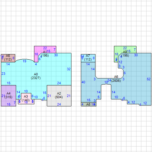 Building 1 Layout