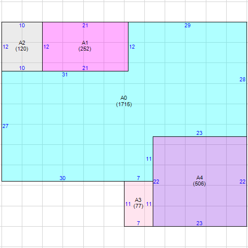 Building 1 Layout