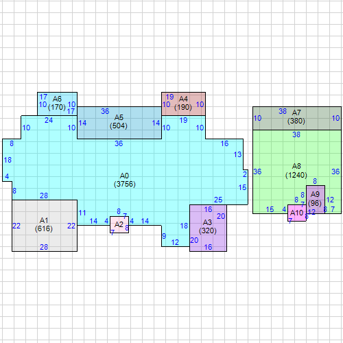 Building 1 Layout