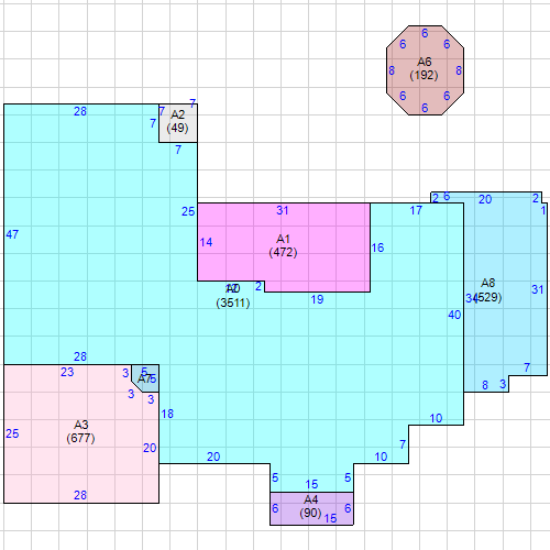 Building 1 Layout