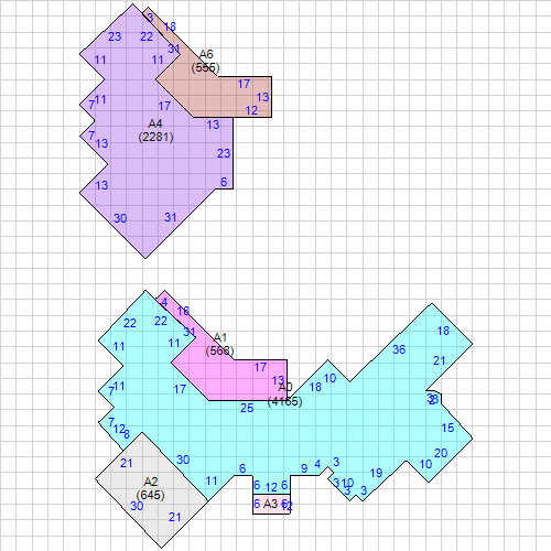 Building 1 Layout